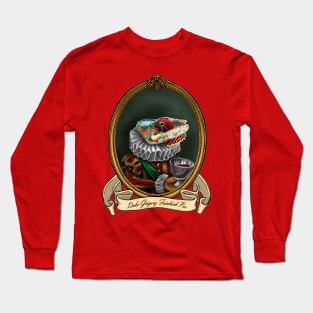 Renaissance Reptile - Duke Grigory Friedrich Poe Long Sleeve T-Shirt